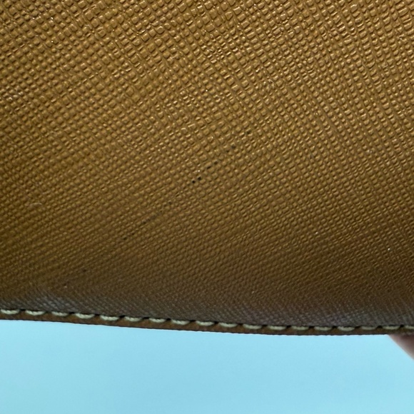 Tory Burch Robinson Wallet on Chain - Brown - Picture 12 of 13